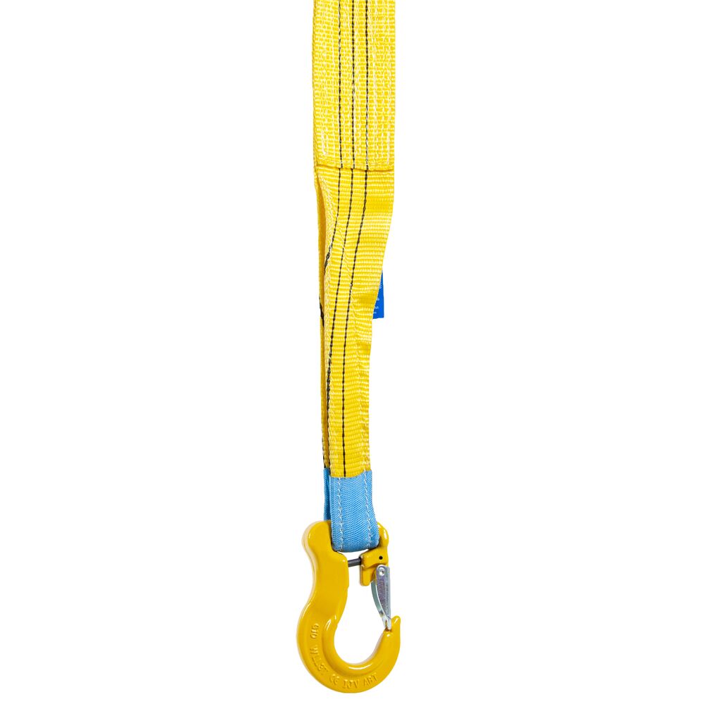 Web sling hook, grade 100 