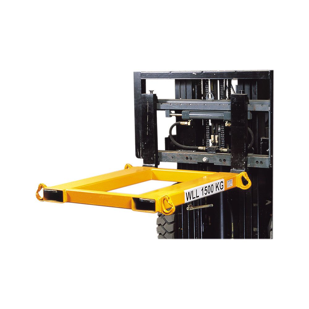 Lifting adapter for forklift 1,5 t
