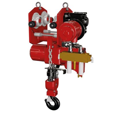 Air Hoist Trolley Combination Red Rooster TCR / TCS series