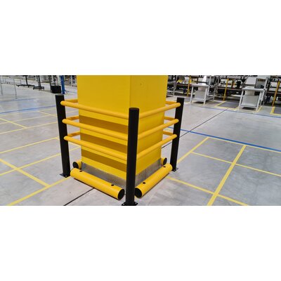 Protects personnel, machinery, buildings and facilities