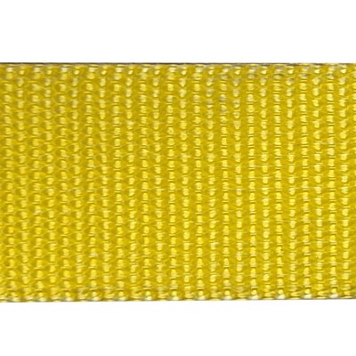 Webbing 75mm 15000 daN yellow