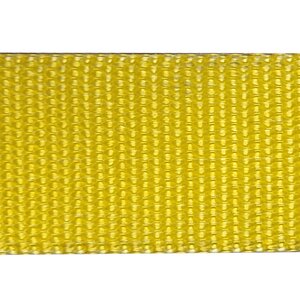 Webbing 75mm 15000 daN yellow
