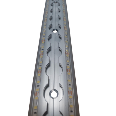 Airline track rounded LED 