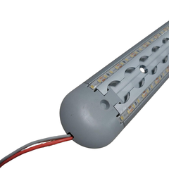 Airline track rounded LED