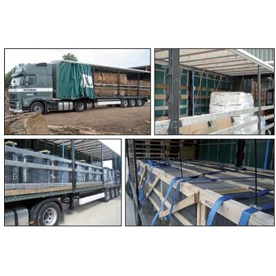 Secufix - system mocowania do naczep