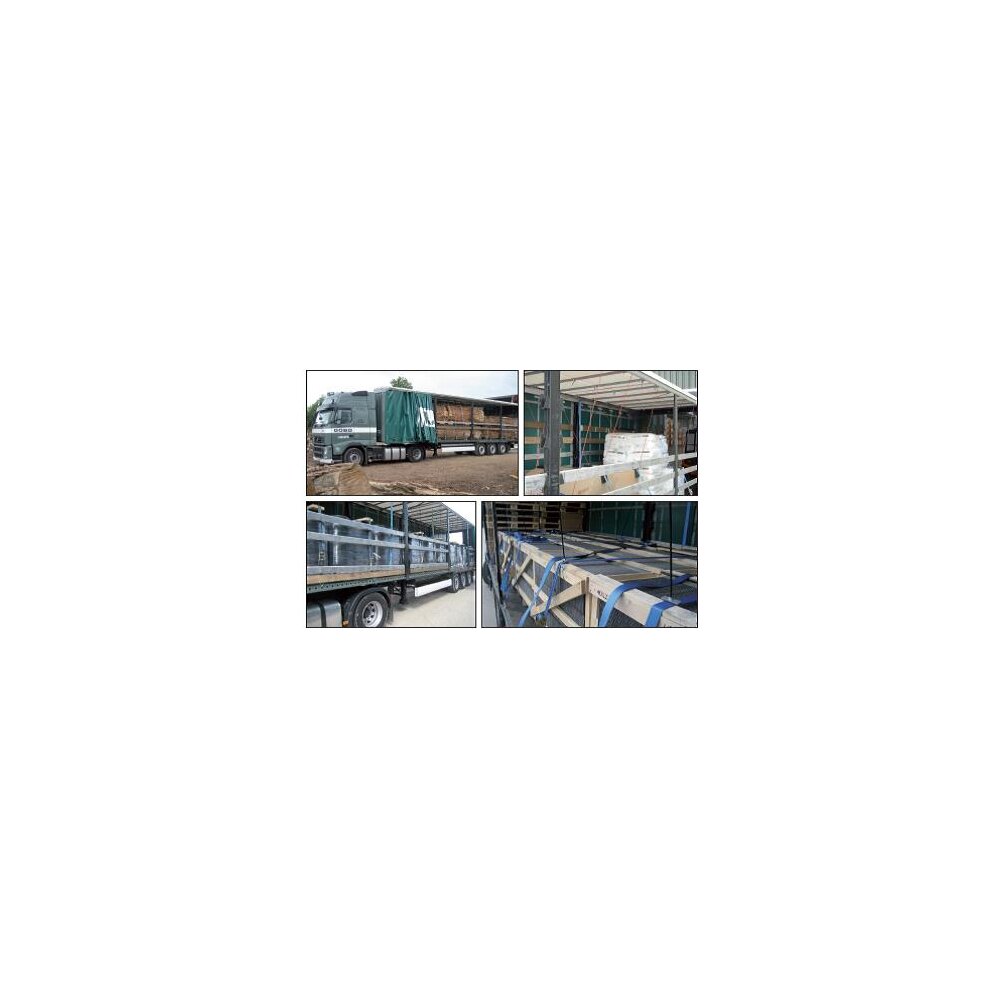 Secufix - system mocowania do naczep