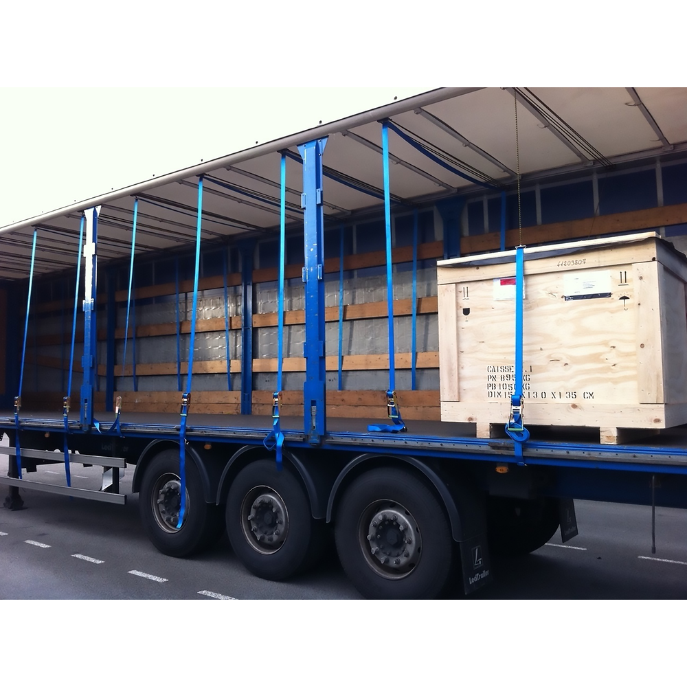 Secufix - system mocowania do naczep