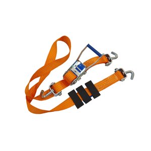 Abschleppwagengurte 50 mm, breiter Griff und drehbare Haken