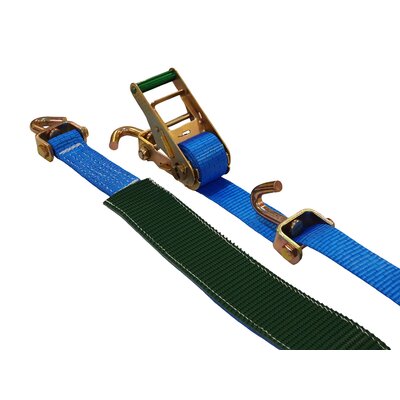 50 mm Abschleppgurte Schmaler Griff Drehhaken Spanner zur direkten Montage