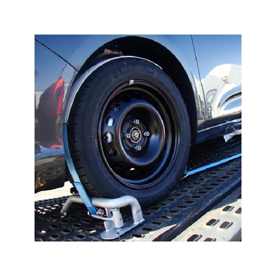 CAR-STOP Wheel blocking system