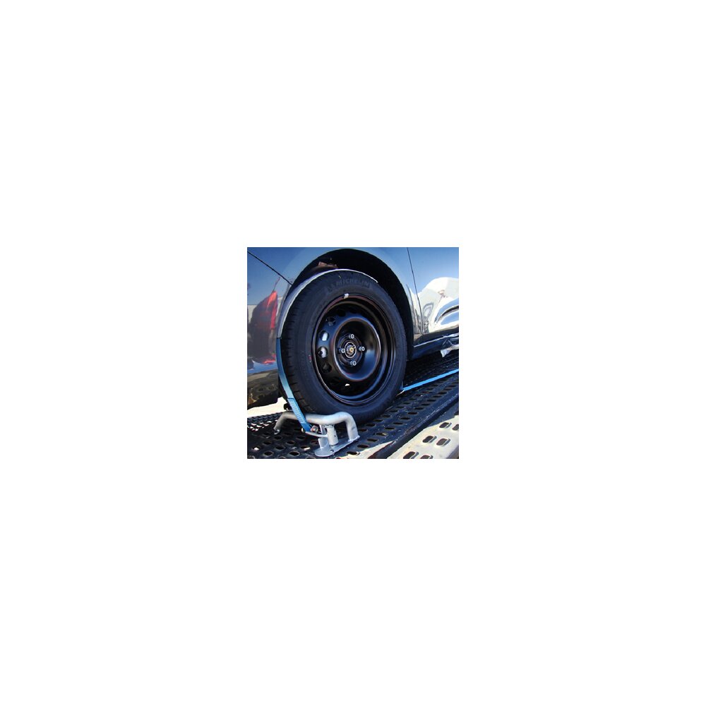 CAR-STOP Wheel blocking system
