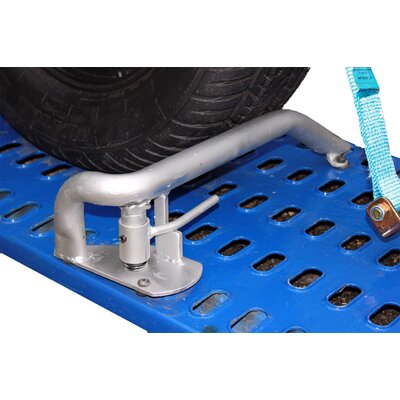 CAR-STOP Wheel blocking system
