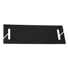 Rubber protection to webbing