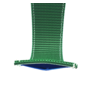 Rubber protection to webbing 