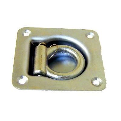 Recessed lashing point rounded