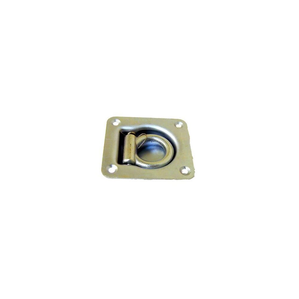Recessed lashing point rounded