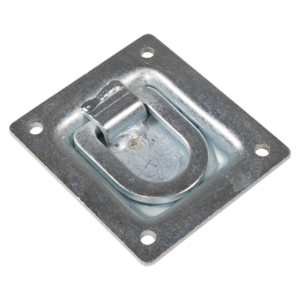 Recessed lashing point