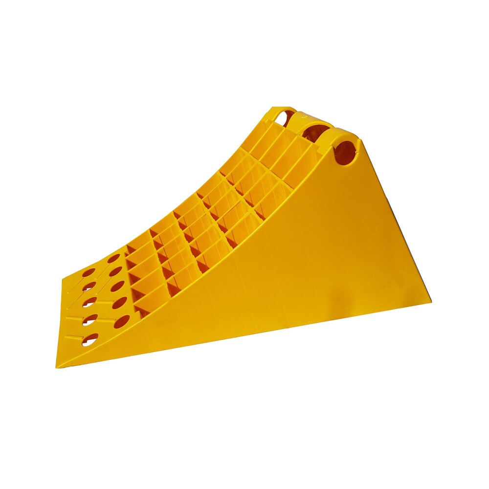 Plastic wheel chocks
