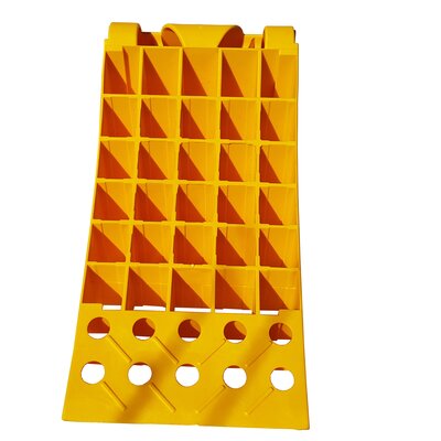 Plastic wheel chocks