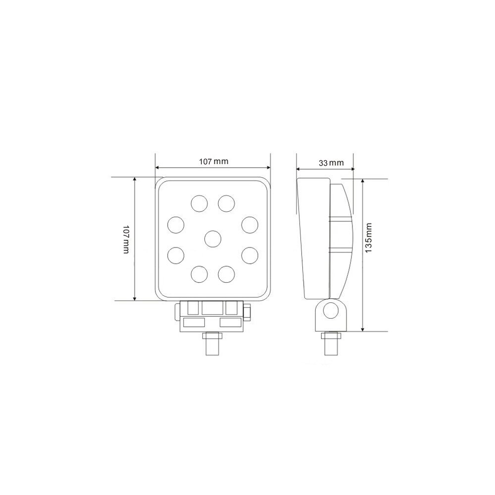 Lampy robocze LED