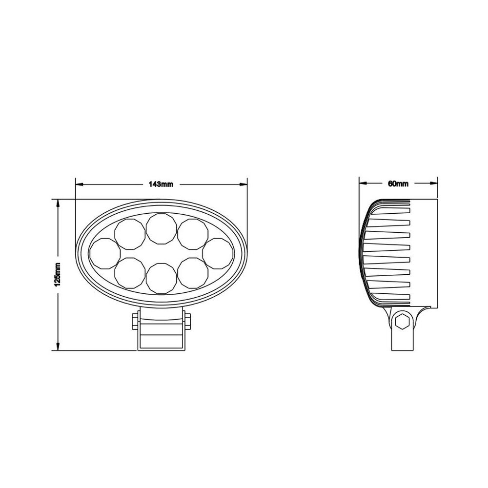 Lampy robocze LED