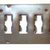 Flat universal lashing track