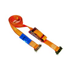Inside oc-buckle lashing 45mm LC 1000 daN with latch to universal tracks
