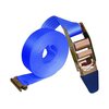 Inside oc-buckle comfort lashing LC 750 daN with latch to universal tracks