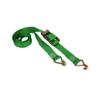 Inside oc-buckle lashing LC 1000 daN with doublehook