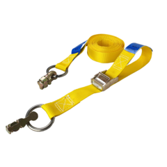 Inside buckle lashing 35mm LC 250 daN with doublestud