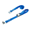 Inside buckle lashing LC 325 daN with flat hook with lock