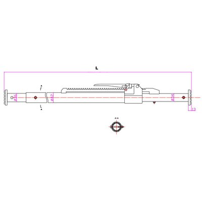 Steel cargo bars