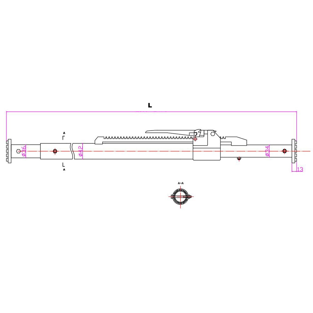 Steel cargo bars