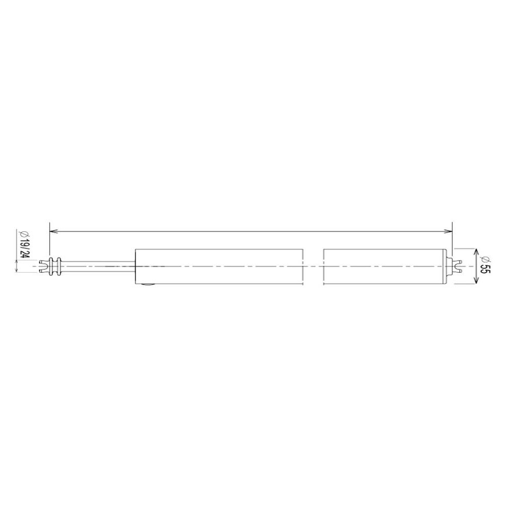 KIM 55 decking beam to Universal and Combi track