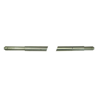 Zaokrąglone aluminiowe drążki blokujące uniwersalne