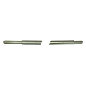 Rounded universal aluminium cargo bars