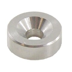 Pin to limit the work of the decking beams