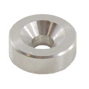 Pin to limit the work of the decking beams