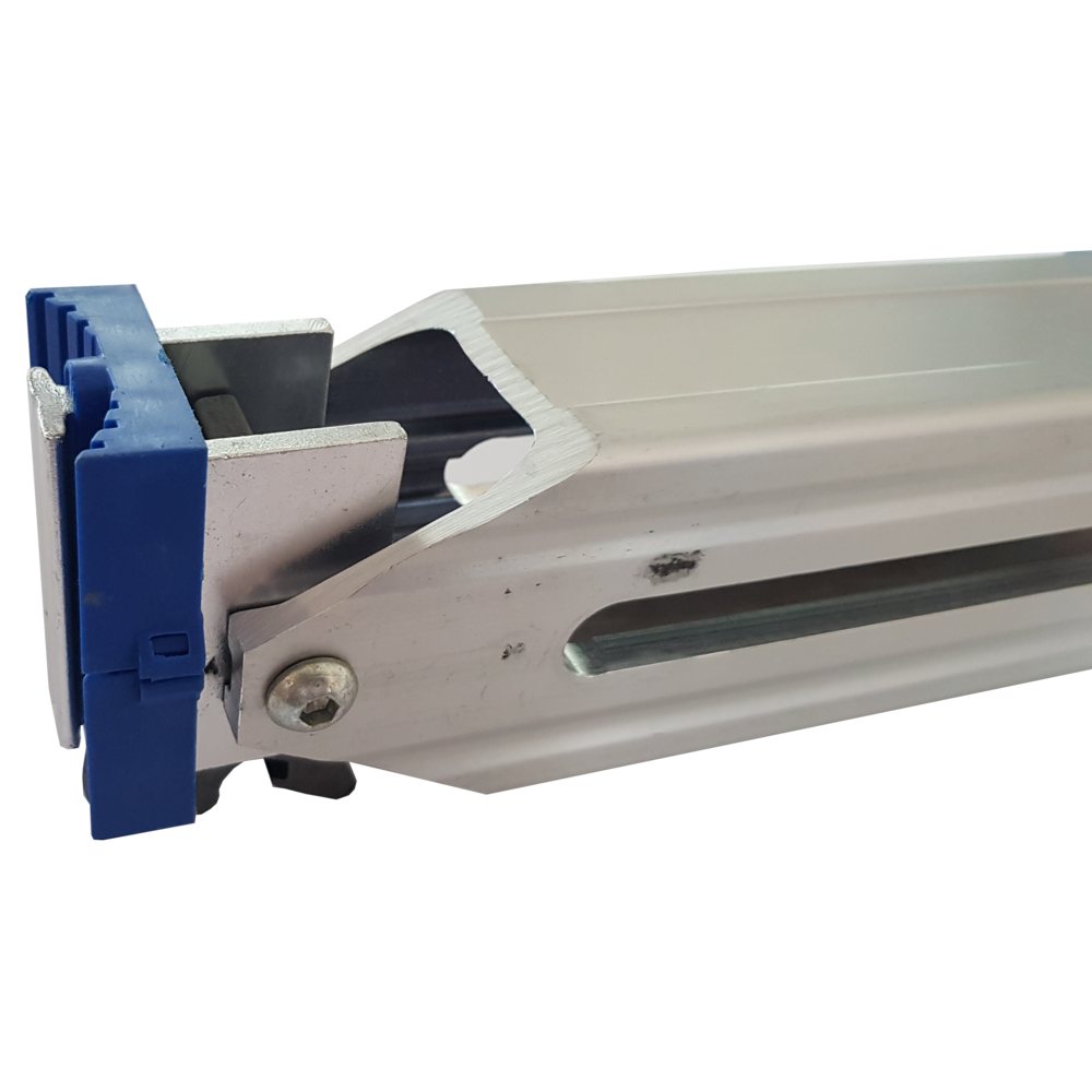 Rounded endpiece to decking beam XTRA-DECK - DPA