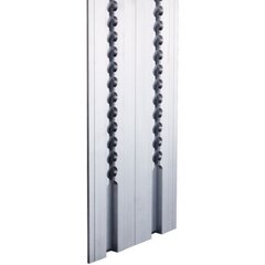 Double decking double track ATD-2 recessed
