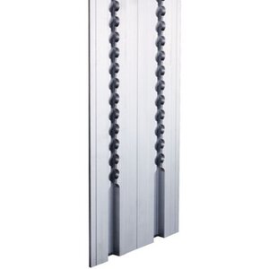 Double decking double track ATD-2 recessed