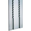 Double decking double track ATD-F partly-recessed