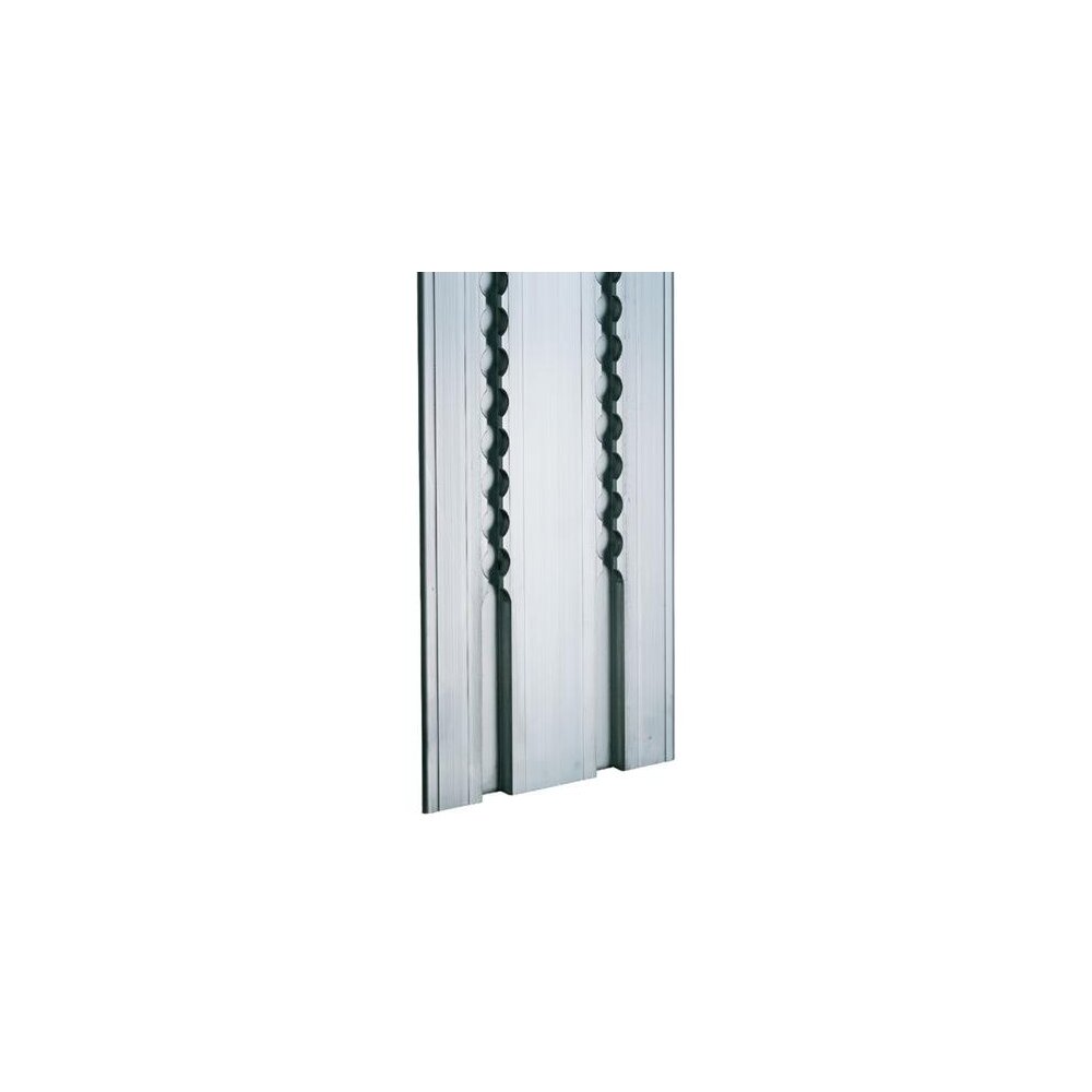 Double decking double track ATD-F partly-recessed