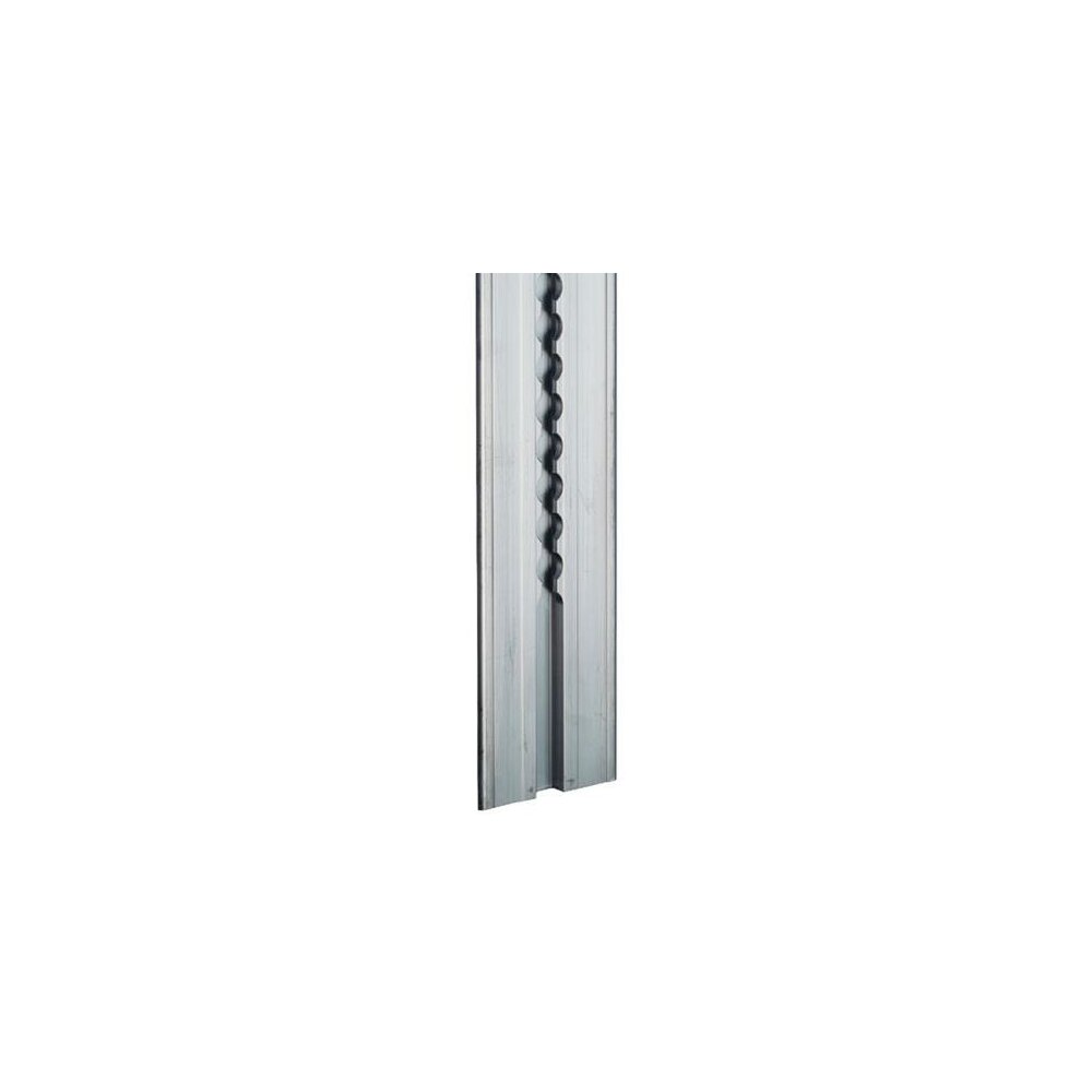 Double decking single track ATD-F partly-recessed