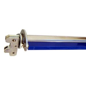 Steel rounded garment beams