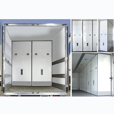 The Safe Cold partition walls system