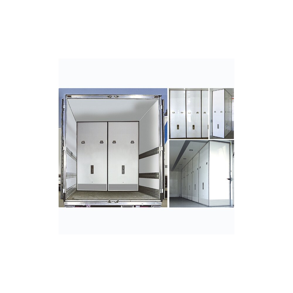 The Safe Cold partition walls system
