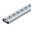 Airline lashing track