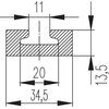 Airline lashing track