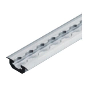 Recessed Airline lashing track - light
